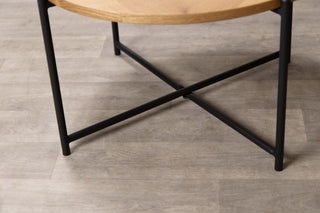 light-oak-metal-base