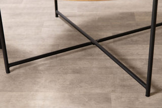 light-oak-metal-base