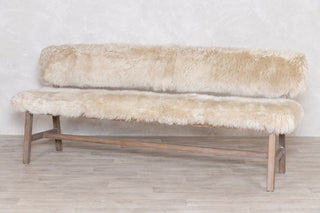 Gardena Sheepskin Bench Range