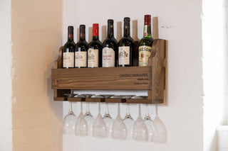 Handmade Wooden Wine Racks