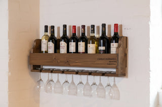 Handmade Wooden Wine Racks