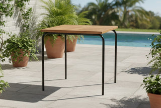 Stackable Outdoor Restaurant Table