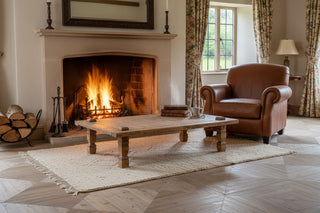 Large Tibetan-Style Coffee Table