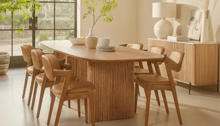Hampton PU Leather Dining Chair Range