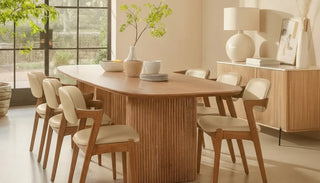 Hampton PU Leather Dining Chair Range