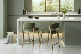 Lexi Leather Counter Stool Range