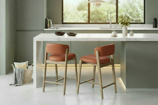 Lexi Leather Counter Stool Range