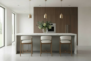 Lexi Leather Counter Stool Range