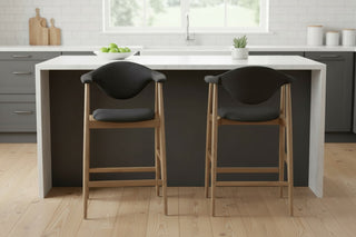 Washington Fabric Counter Stool Range