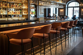 Galaxy Restaurant Stool Range