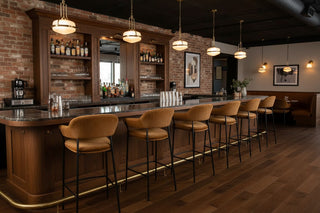 Galaxy Restaurant Stool Range