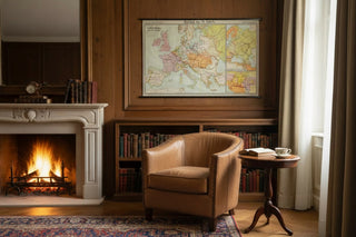 Vintage World Maps