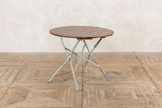 Vintage Outdoor Folding Dining Table