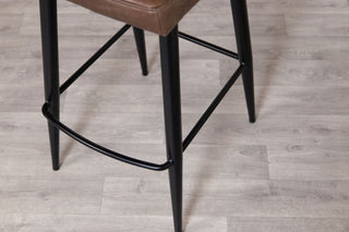 genesis-stool-hickory-brown-frame