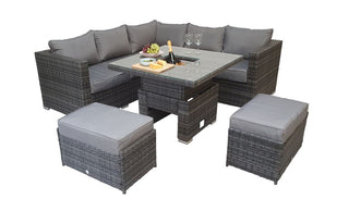 Farnborough Outdoor Corner Dining Set