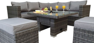 Farnborough Outdoor Corner Dining Set