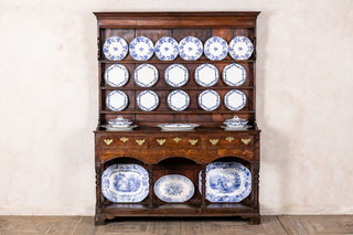 george III oak dresser