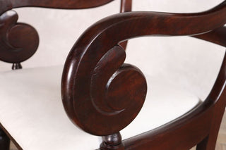 mahogany-chair-armrest-detail