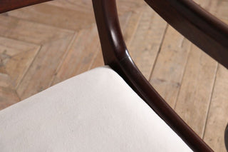 white-calico-seat-cushion