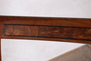 George III Mahogany Dining Side Chair with Arms