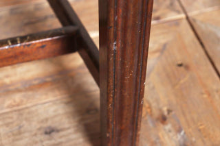 Pair of George III Mahogany Dining Carver Chairs