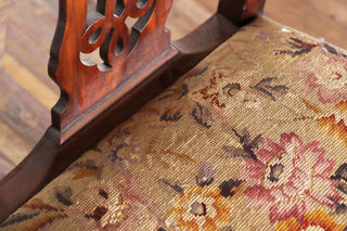 Pair of George III Mahogany Dining Carver Chairs