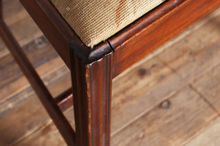 Pair of George III Mahogany Dining Carver Chairs