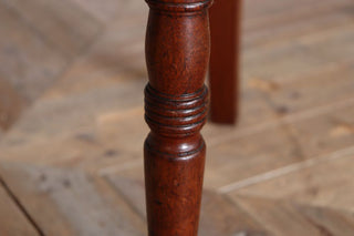 George III Mahogany Dining Side Chair with Arms