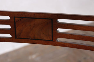 George III Mahogany Dining Side Chair with Arms