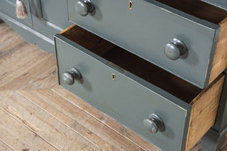 Georgian Pine and Oak Housekeepers Cupboard