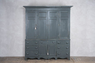 Georgian Pine and Oak Housekeepers Cupboard