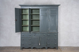 Georgian Pine and Oak Housekeepers Cupboard