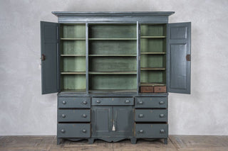 Georgian Pine and Oak Housekeepers Cupboard