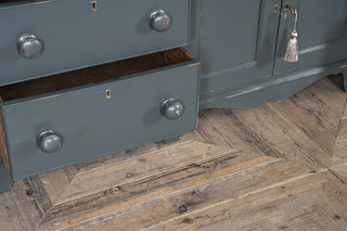 Georgian Pine and Oak Housekeepers Cupboard