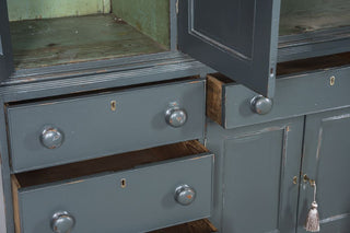 Georgian Pine and Oak Housekeepers Cupboard