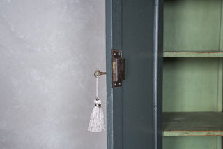 Georgian Pine and Oak Housekeepers Cupboard