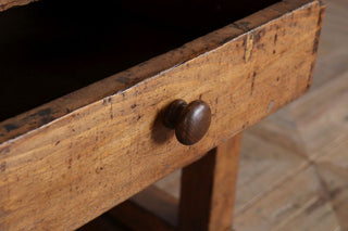 Industrial Carpenter's Workbench Kitchen Island