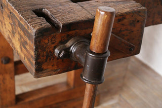 Industrial Carpenter's Workbench Kitchen Island