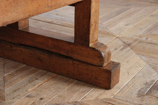 Industrial Carpenter's Workbench Kitchen Island