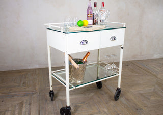 Vintage Gin Trolley