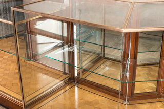 glass cabinet