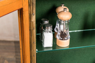 glass display cabinet