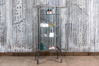 glass display cabinet