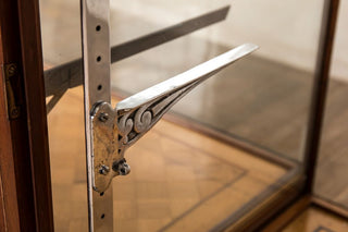 glass display cabinet