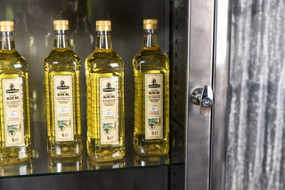 glass front display cabinet