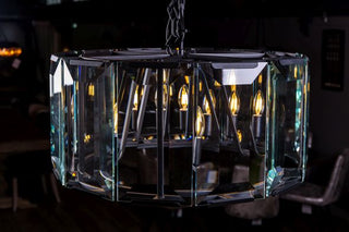 glass pendant light