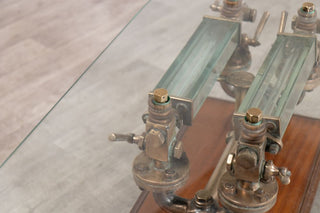vintage-glass-coffee-table-hopkin-pressure-gauge-top