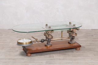 vintage-glass-coffee-table-hopkin-pressure-gauge 