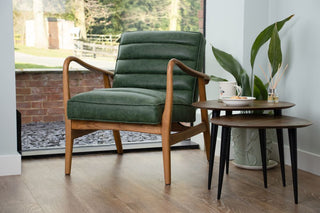 Glastonbury Vintage Style Armchair Range
