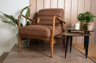 Glastonbury Vintage Style Armchair Range